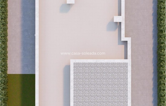 Neue Gebäude - Villa - Los Alcázares - Serena Golf