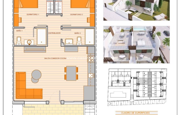New Build - Bungalow - Pilar de la Horadada - pueblo