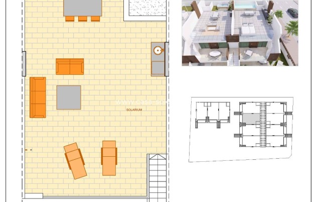 New Build - Bungalow - Pilar de la Horadada - pueblo