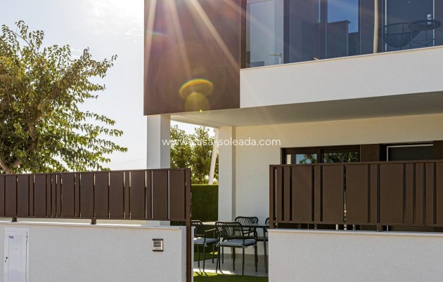 New Build - Bungalow - Pilar de la Horadada - pueblo