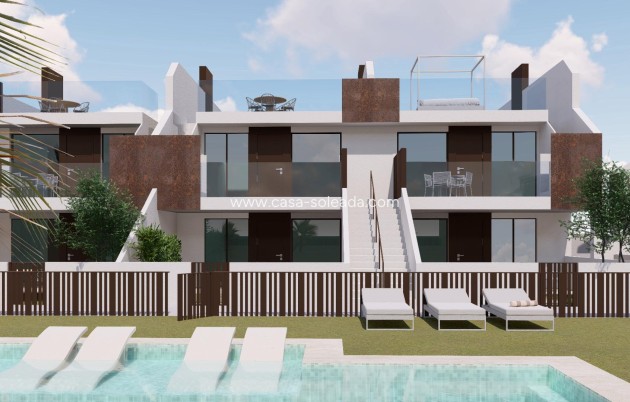 New Build - Bungalow - Pilar de la Horadada - pueblo