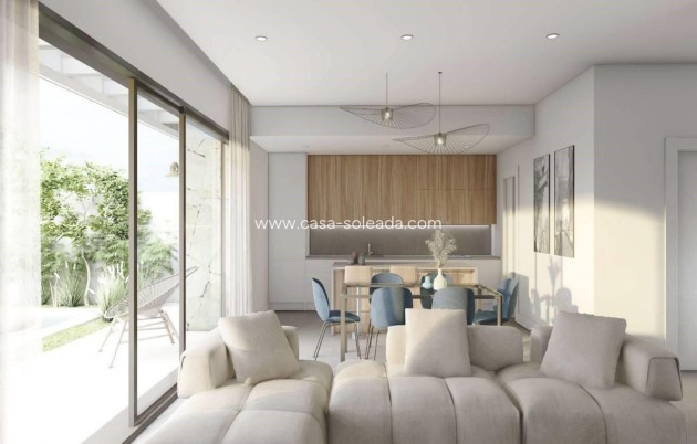Obra nueva - Villa - San Juan de Los Terreros