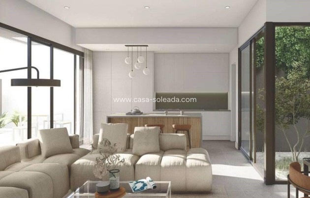 Obra nueva - Villa - San Juan de Los Terreros