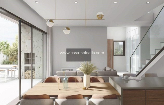 Obra nueva - Villa - San Juan de Los Terreros