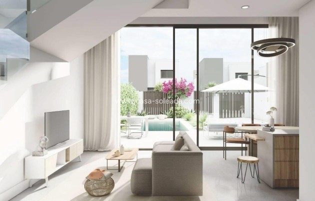 Obra nueva - Villa - San Juan de Los Terreros