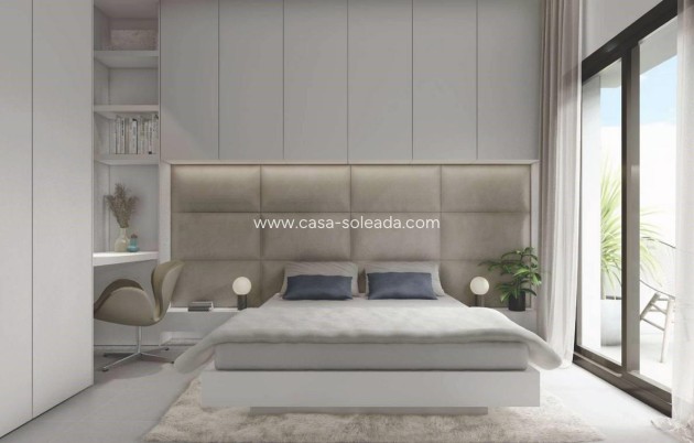 Obra nueva - Villa - San Juan de Los Terreros