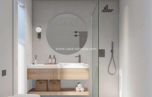 Obra nueva - Villa - San Juan de Los Terreros