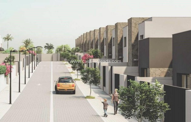 Obra nueva - Villa - San Juan de Los Terreros