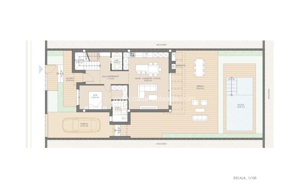 Obra nueva - Villa - San Juan de Los Terreros