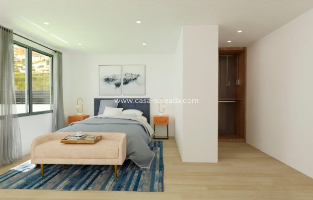 New Build - Villa - Hondón de las Nieves - Urbaniz La Montañosa
