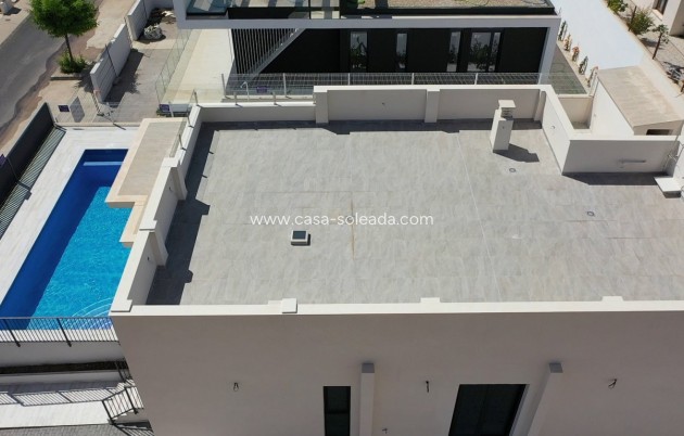 Nouvelle construction - Villa - Polop - La Alberca
