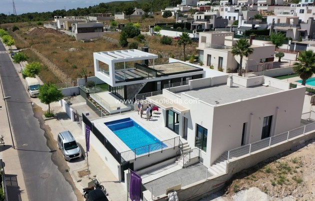 Nouvelle construction - Villa - Polop - La Alberca