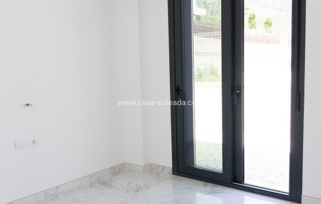 Nouvelle construction - Villa - Polop - La Alberca