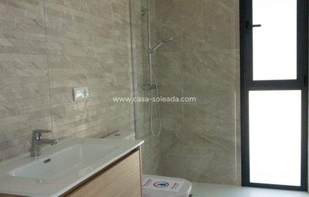 Nouvelle construction - Villa - Polop - La Alberca