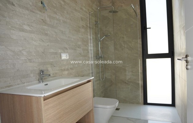 Nouvelle construction - Villa - Polop - La Alberca