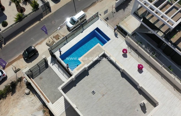 Nouvelle construction - Villa - Polop - La Alberca