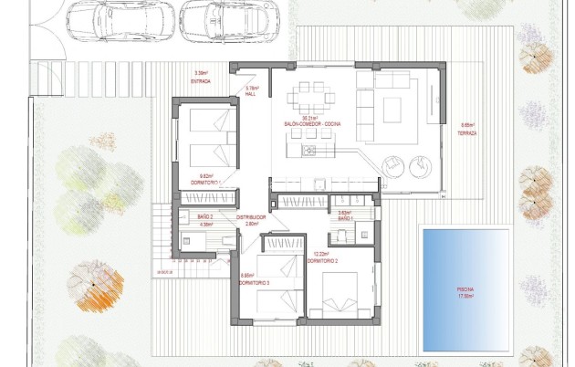 Nouvelle construction - Villa - Polop - La Alberca