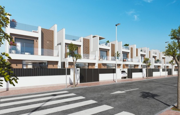 Nouvelle construction - Villa - San Pedro del Pinatar - Los Antolinos