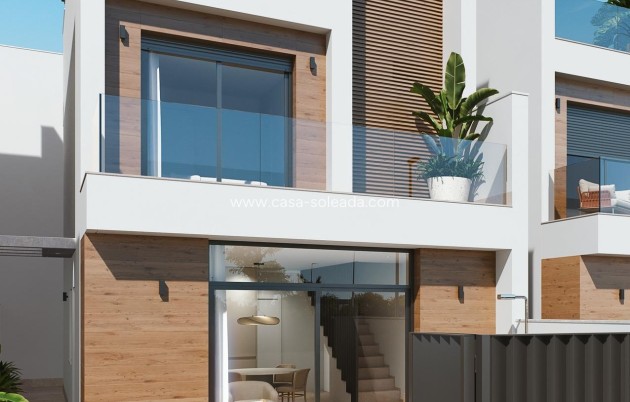 Nouvelle construction - Villa - San Pedro del Pinatar - Los Antolinos