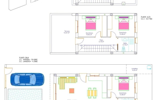 Nouvelle construction - Villa - San Pedro del Pinatar - Los Antolinos