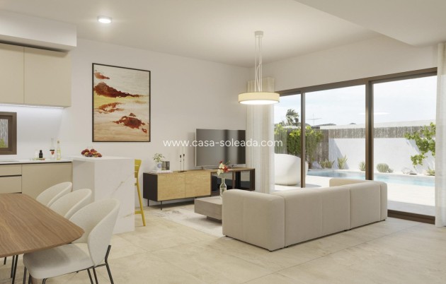 Nieuwbouw Woningen - Villa - Algorfa - La Finca Golf Resort