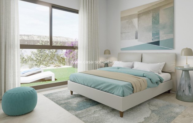 Nieuwbouw Woningen - Villa - Algorfa - La Finca Golf Resort