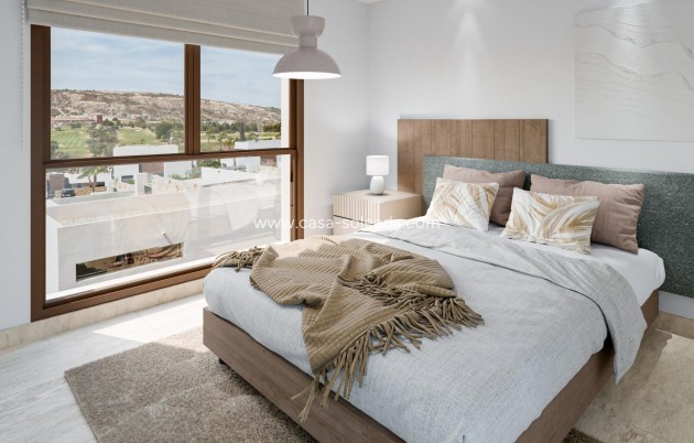 Nieuwbouw Woningen - Villa - Algorfa - La Finca Golf Resort