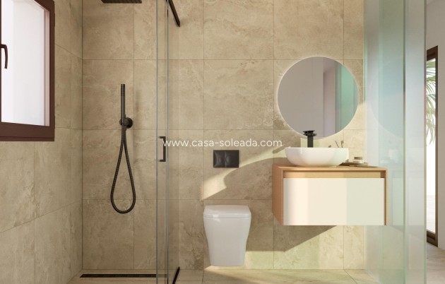 Nieuwbouw Woningen - Villa - Algorfa - La Finca Golf Resort