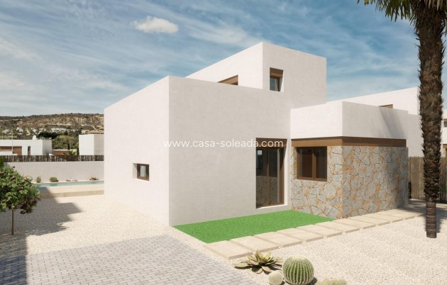 Nieuwbouw Woningen - Villa - Algorfa - La Finca Golf Resort