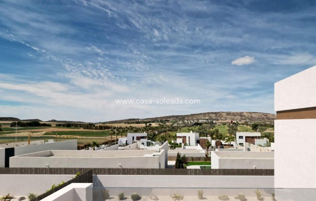 Nieuwbouw Woningen - Villa - Algorfa - La Finca Golf Resort