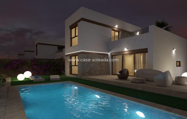 Nieuwbouw Woningen - Villa - Algorfa - La Finca Golf Resort