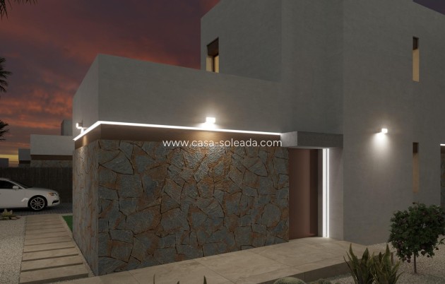 Nieuwbouw Woningen - Villa - Algorfa - La Finca Golf Resort