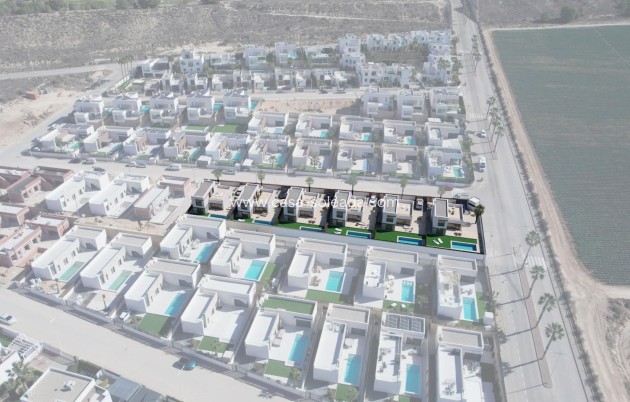 Nieuwbouw Woningen - Villa - Algorfa - La Finca Golf Resort