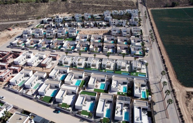 Nieuwbouw Woningen - Villa - Algorfa - La Finca Golf Resort