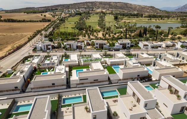 Nieuwbouw Woningen - Villa - Algorfa - La Finca Golf Resort