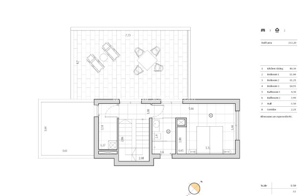 Nieuwbouw Woningen - Villa - Algorfa - La Finca Golf Resort