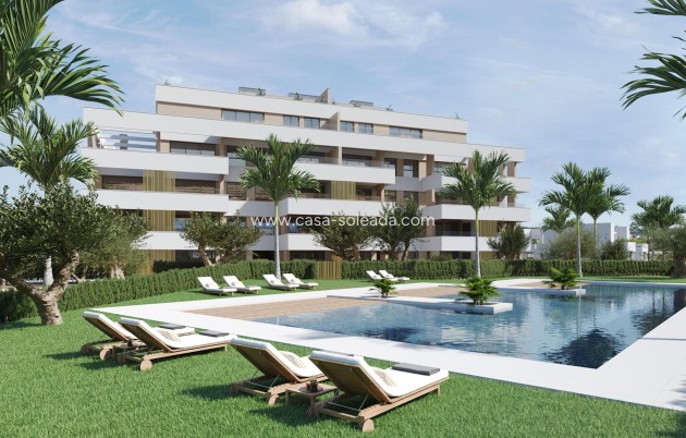Neue Gebäude - Wohnung - Torre Pacheco - Santa Rosalia Lake and Life Resort