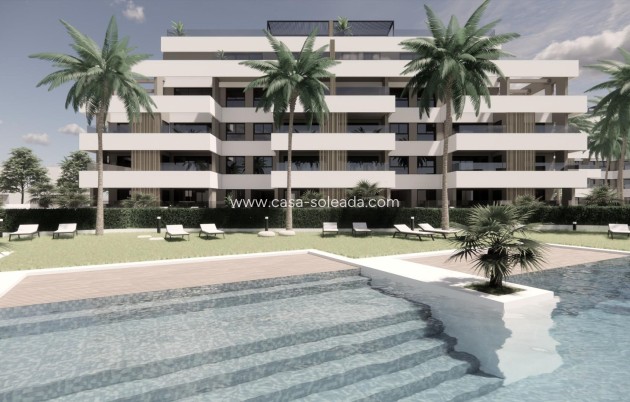 Neue Gebäude - Wohnung - Torre Pacheco - Santa Rosalia Lake and Life Resort