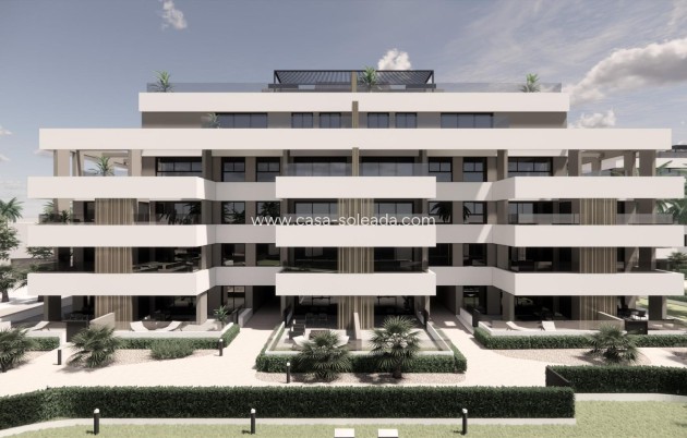 Neue Gebäude - Wohnung - Torre Pacheco - Santa Rosalia Lake and Life Resort