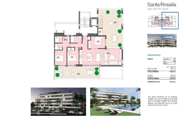 Neue Gebäude - Wohnung - Torre Pacheco - Santa Rosalia Lake and Life Resort