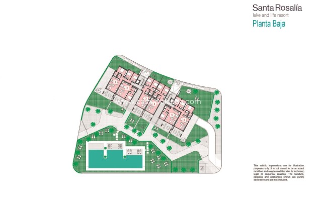 Neue Gebäude - Wohnung - Torre Pacheco - Santa Rosalia Lake and Life Resort