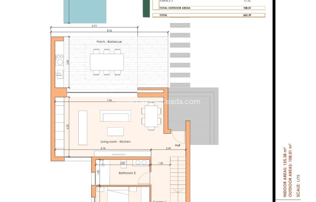 Neue Gebäude - Villa - Banos y Mendigo - Altaona Golf