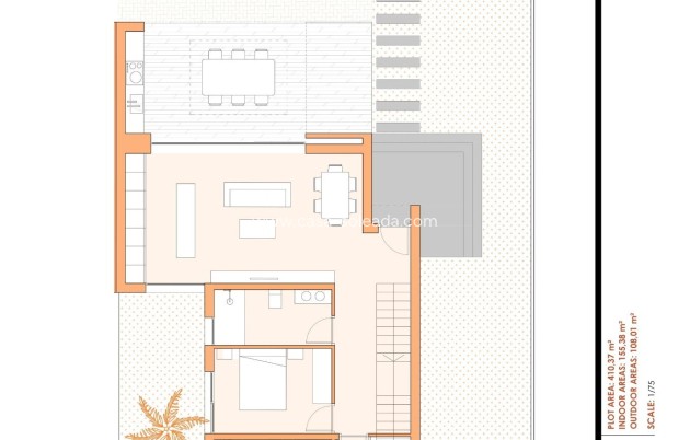 Neue Gebäude - Villa - Banos y Mendigo - Altaona Golf