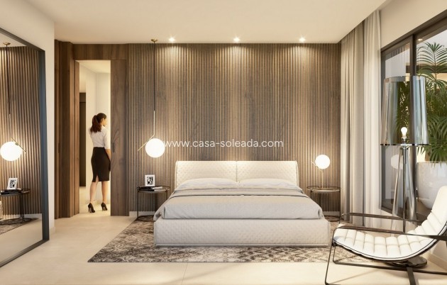Neue Gebäude - Villa - Algorfa - La Finca Golf Resort