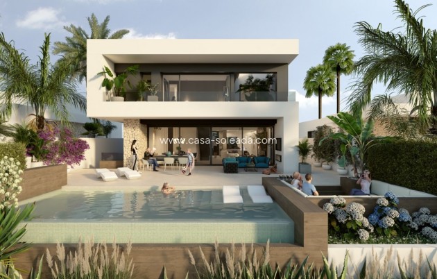 Neue Gebäude - Villa - Algorfa - La Finca Golf Resort