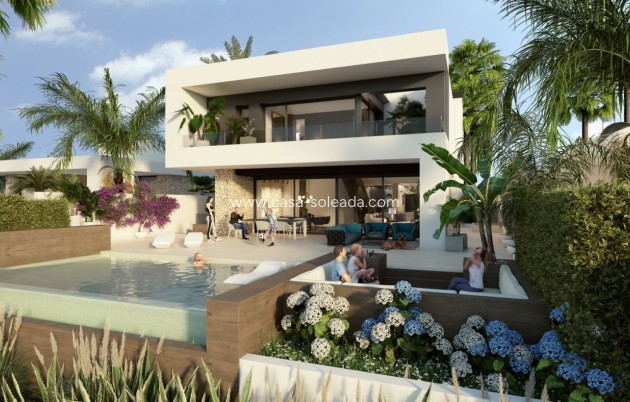 Neue Gebäude - Villa - Algorfa - La Finca Golf Resort