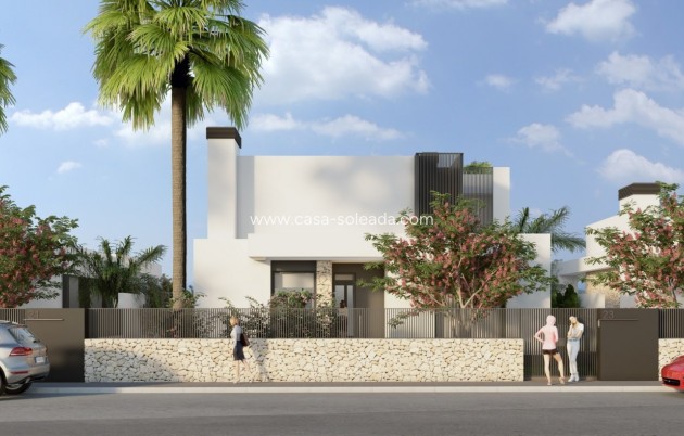 Neue Gebäude - Villa - Algorfa - La Finca Golf Resort