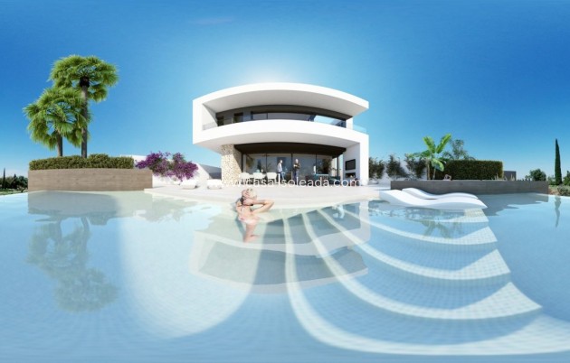 Neue Gebäude - Villa - Algorfa - La Finca Golf Resort
