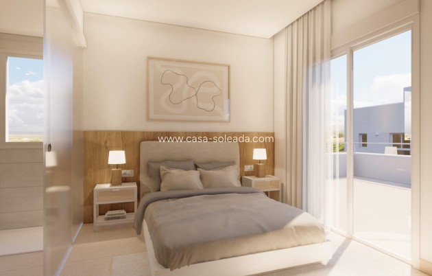 Nouvelle construction - Villa - Pilar de la Horadada - Polideportivo