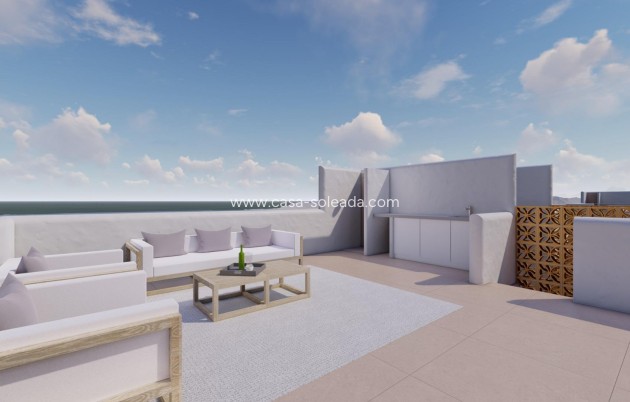 Nouvelle construction - Villa - Pilar de la Horadada - Polideportivo